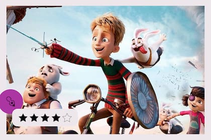 Gigantes, estreno del jueves 8