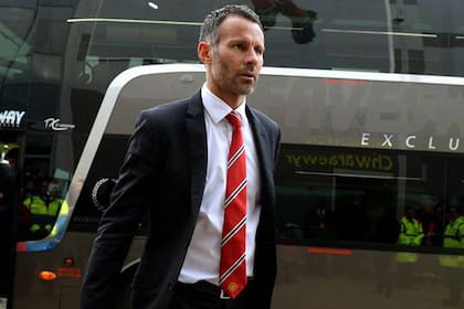 Giggs dejó de entrenar al Manchester United en 2016