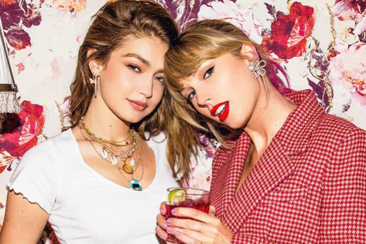 Gigi Hadid sorprende a Taylor Swift con joyería de lujo