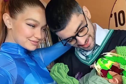 Gigi Hadid utilizó una original manera virtual para anunciar el misterioso nombre de su hija junto a Zayn. Imagen: historia de @gigihadid
