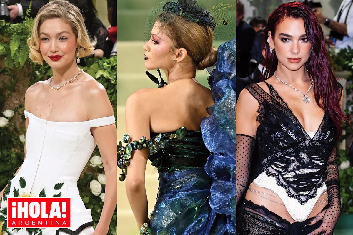 Gigi Hadid, Zendaya y Dua Lipa fueron algunas de las famosas sub 30 que brillaron en la MET Gala 2024.