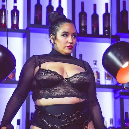 Gigi Lepío en "Sex, viví tu experiencia" (Foto: Instagram/@giselalepio)