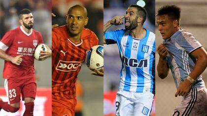 Gigliotti y Vera, las cartas de Independiente; Licha López y Lautaro Martínez, delanteros de Racing