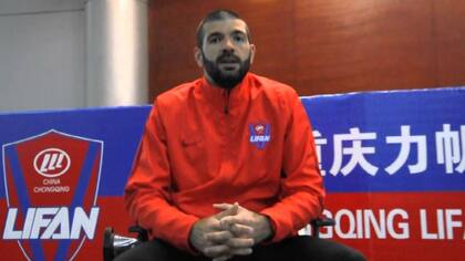 Gigliotti ya sabe lo que es vestirse de rojo