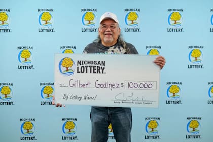 Gilbert Godinez ganó US$100.000 gracias a una pequeña decisión que no peensaba tomar