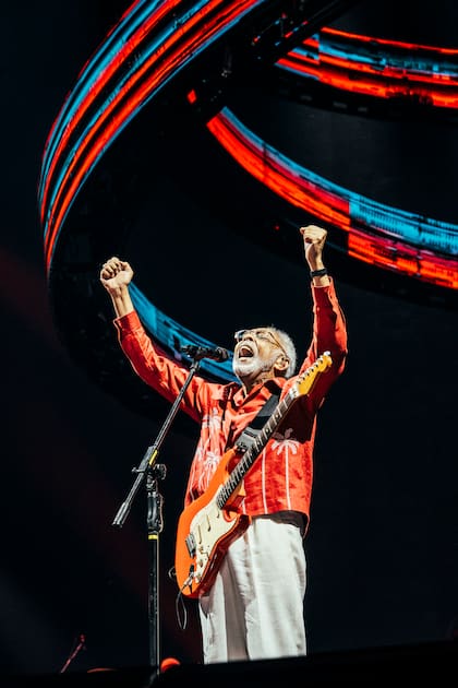Gilberto Gil se presentará en el Movistar Arena el 31 de octubre