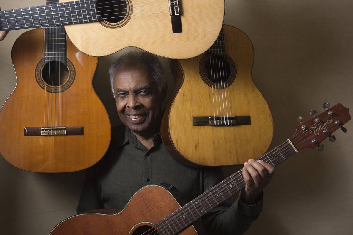 Gilberto Gil trae su espectáculo Voz e violao