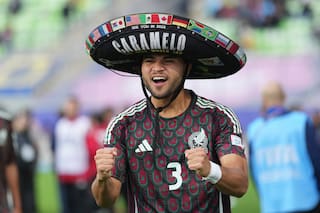 Gilberto Mora, la joya mexicana que acapara el foco de atención en Chile