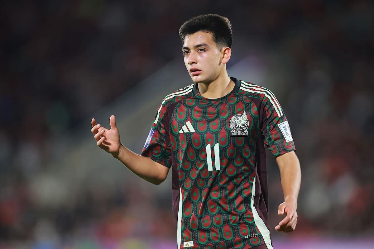 Gilberto Mora, la principal promesa del fútbol mexicano en el Sub 20
