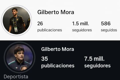 Gilberto Mora se ganó sus millones de seguidores por el rendimiento con México
