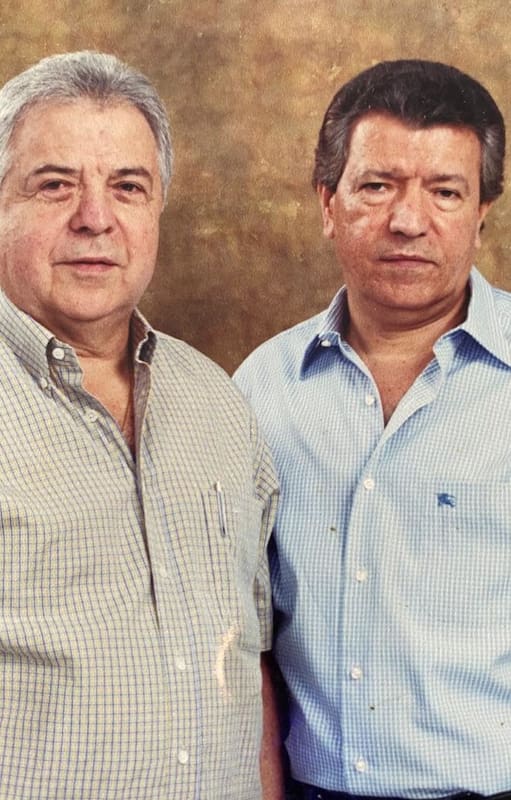 Gilberto y Miguel Rodríguez Orejuela, los capos del Cartel de Cali