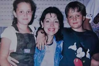La confesión de Fabricio Cagnin, el hijo de Gilda, a 30 años de la muerte de su mamá y de su hermana
