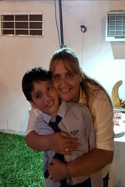 Gilda y su hijo, preocupados por la continuidad de los tratamientos