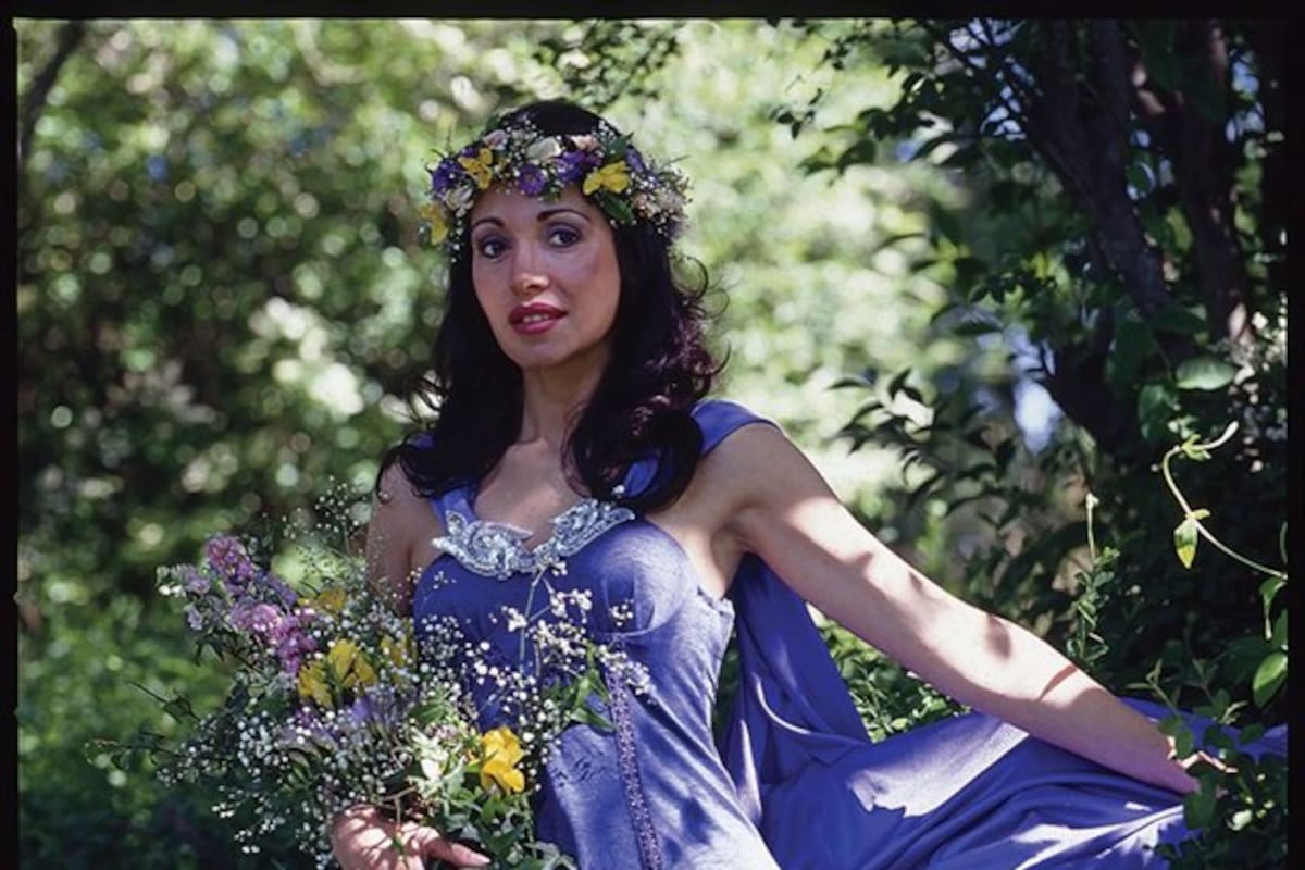 Gilda y una foto inolvidable