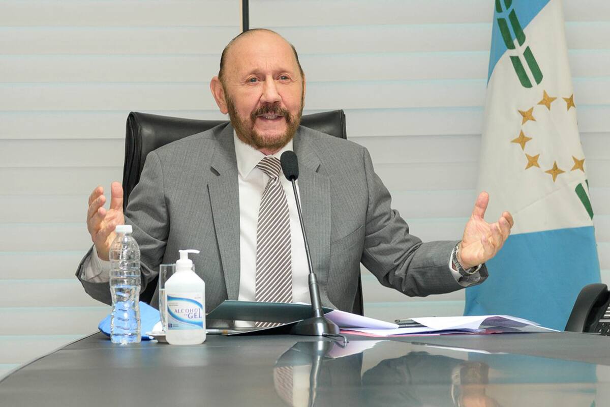 Gildo Insfrán gobierna la provincia de Formosa desde 1995