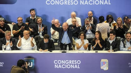 Gildo Insfrán presidió el congreso nacional del PJ