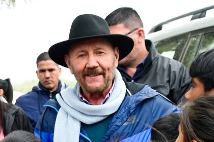 Gildo Insfrán, uno de los exponentes de la peor política