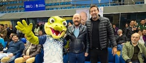 Desfile de equipos, mascotas y la participación de 2600 estatales en un show del PJ de Formosa