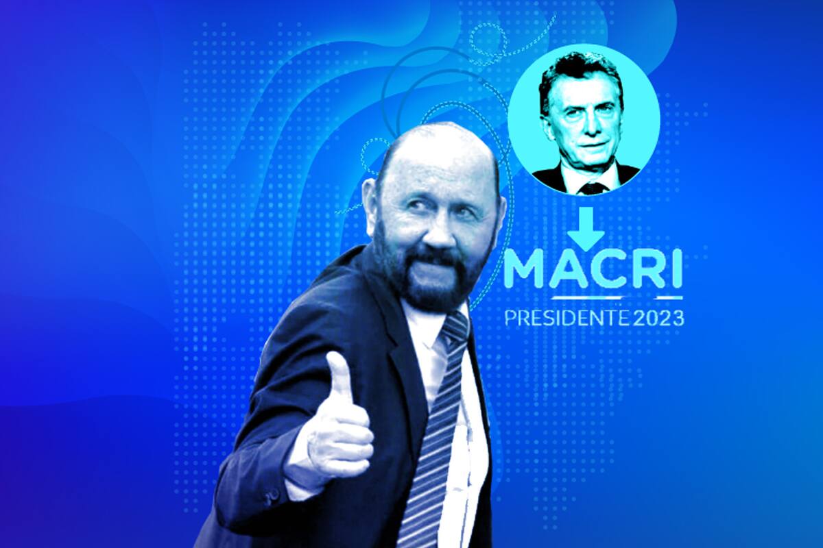 Gildo Insfrán y Mauricio Macri