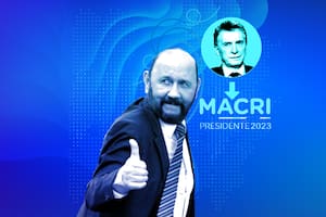 Gildo Insfrán y Mauricio Macri