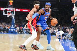 Gilgeous-Alexander anota 30 puntos para mantener invicto a Thunder ante Pelicans