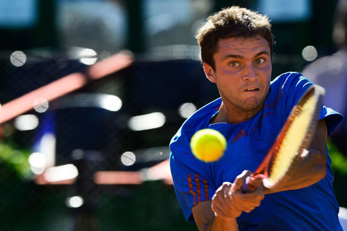 Gilles Simon reemplaza al lesionado Richard Gasquet