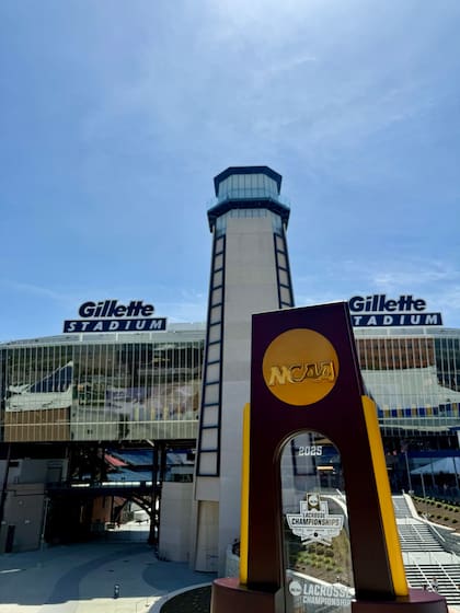 Gillete Stadium posee una capacidad para 65.000 espectadores, por lo que la seguridad será primordial (X/@GilletteStadium)