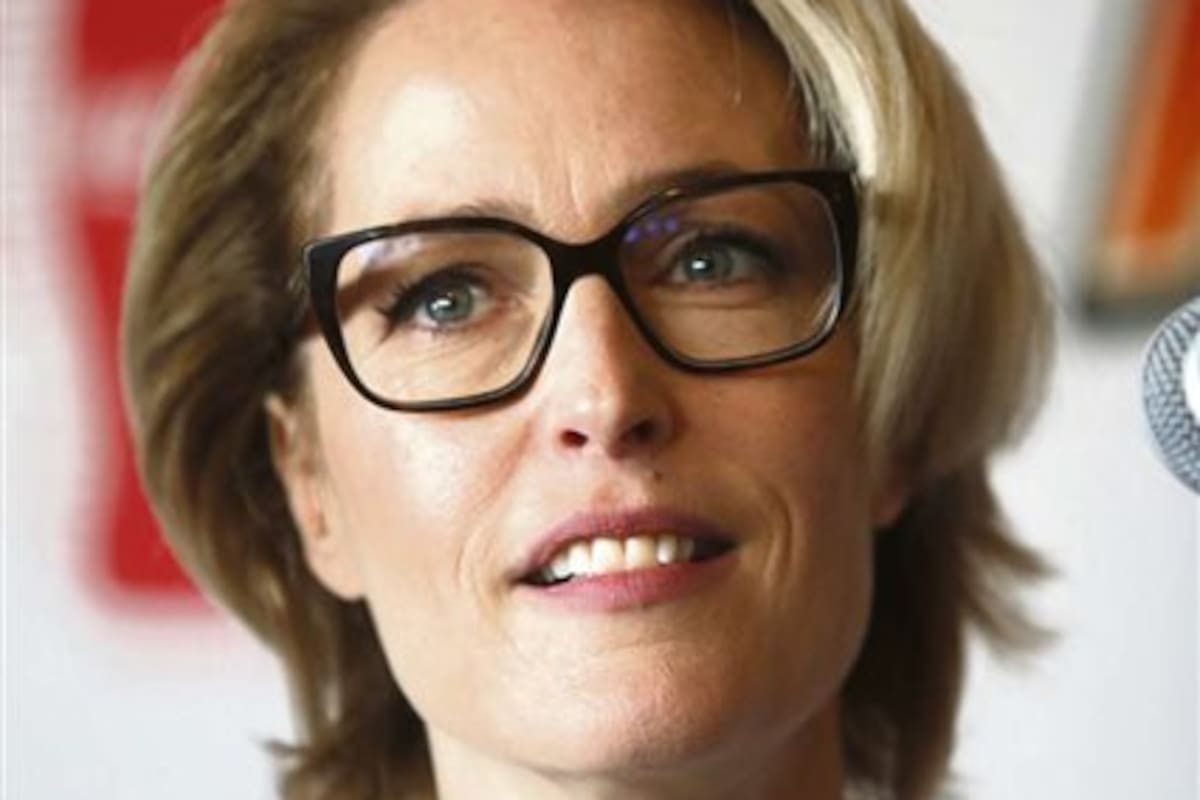 Gillian Anderson