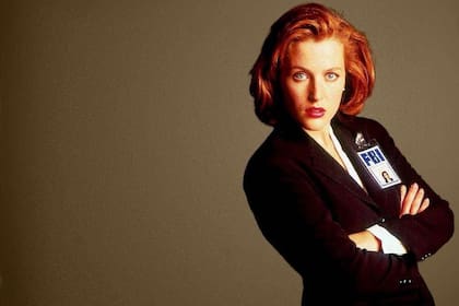 Gillian Anderson como Dana Scully