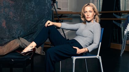 Gillian Anderson es la gran estrella invitada de la convención