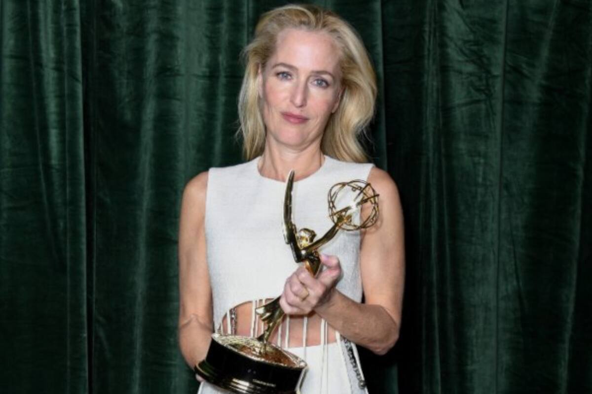 Gillian Anderson ganó una estatuilla por su papel en The Crown
