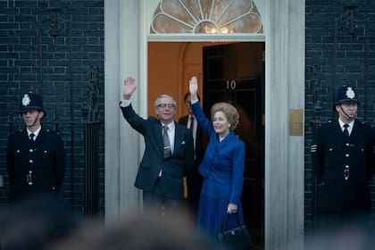 Gillian Anderson hará su debut como la primer ministro Margaret Thatcher