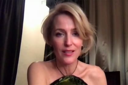 Gillian Anderson, nominada por su interpretación en la serie The Crown