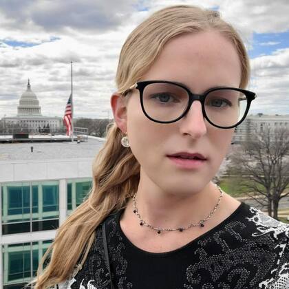 Gillian Branstetter, portavoz y estratega de comunicación de la ACLU
