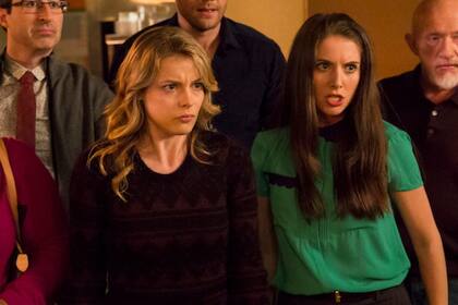 Gillian Jabocs y Allison Brie, compañeras de Community y ahora directoras en Marvel 616
