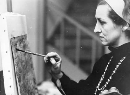Gilot diagnosticó a Picasso con el síndrome de Barba Azul (Foto: Getty Images)
