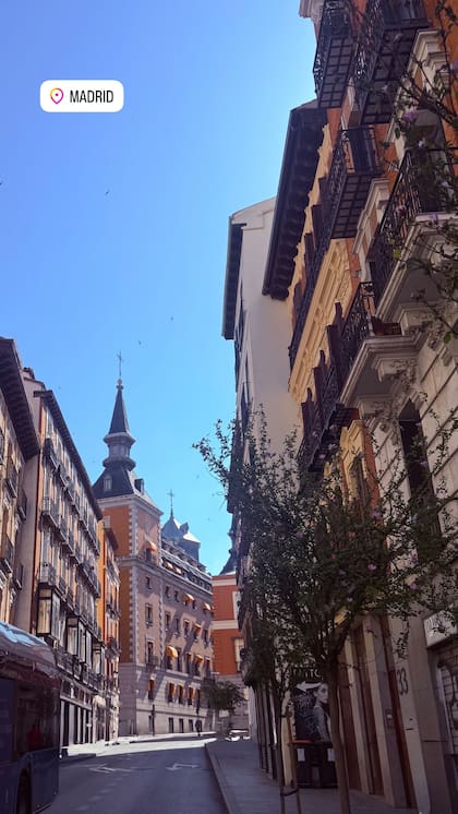 Gime Accardi está de vacaciones en Madrid y se quedaría allí un mes