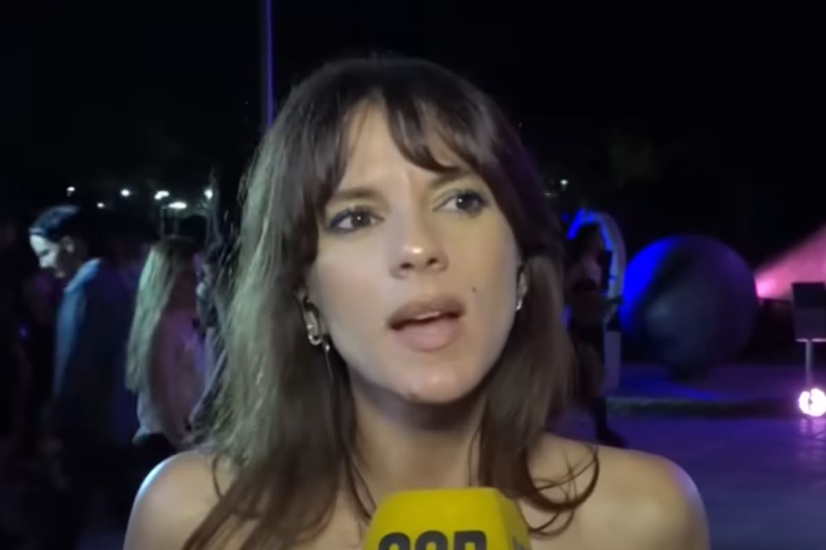 Gime Accardi se mostró comprensiva y aseguró que siempre le deseará lo mejor a su expareja (Fuente: Captura SQP)