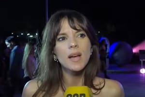 Gime Accardi se mostró comprensiva y aseguró que siempre le deseará lo mejor a su expareja (Fuente: Captura SQP)