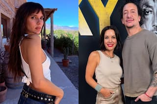 Gime Accardi rompió el silencio tras el primer viaje como pareja de Nico Vázquez y Dai Fernández