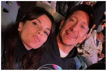 Gime Accardi y Nico Vázquez fueron a ver a Coldplay