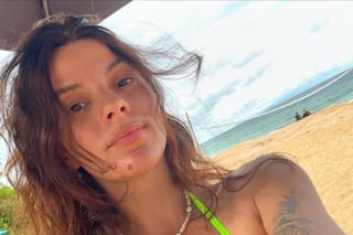 Quién es Seven Kayne, el nuevo novio de Gimena Accardi, 14 años más joven que ella