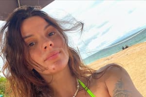 Gimena Accardi fue sorprendida con strippers en vivo (Foto: Instagram @gimeaccardi)