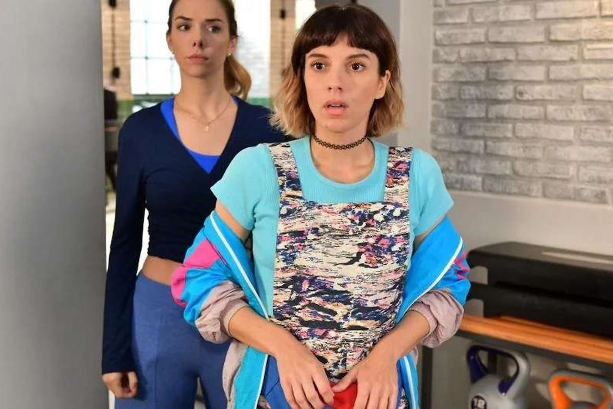 Gimena Accardi interpreta a una joven con síndrome de Asperger