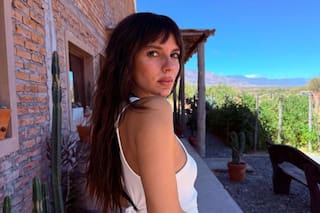 Gimena Accardi renovó su look tras su separación de Nico Vázquez