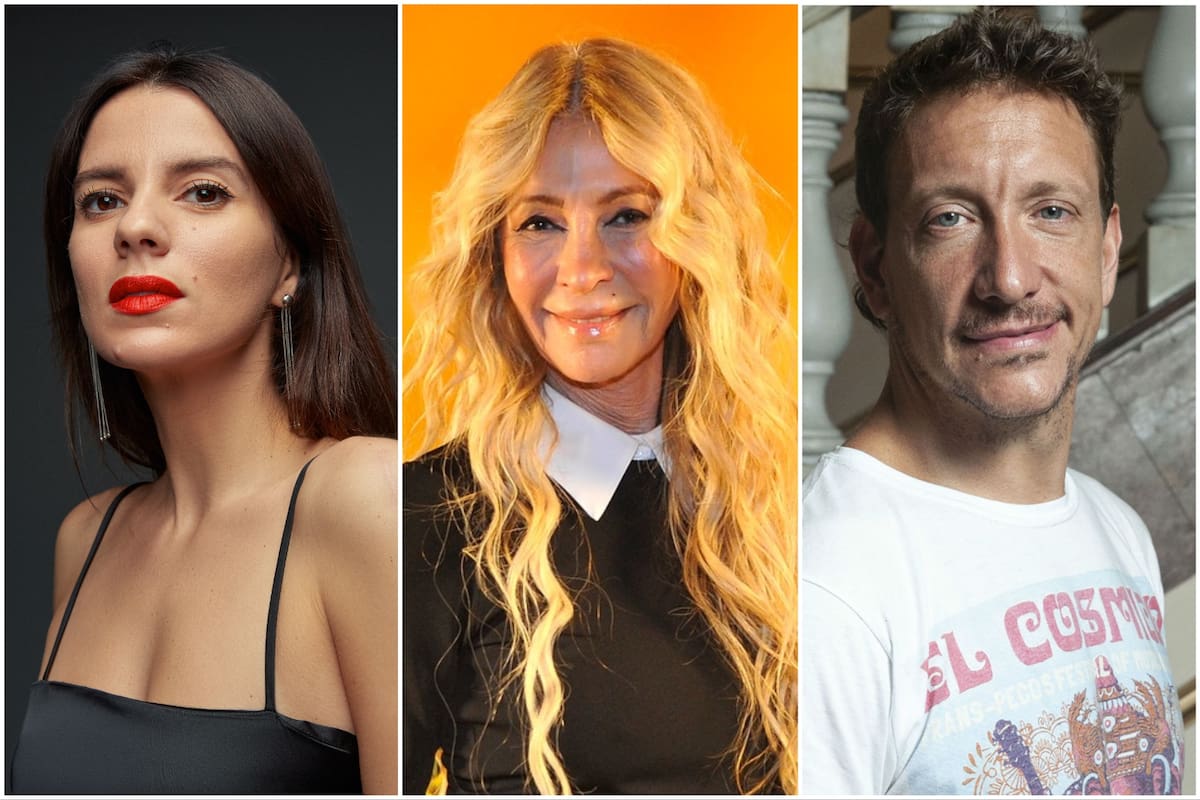 Gimena Accardi, recordó junto a Cris Morena los inicios de su romance con Nicolás Vázquez