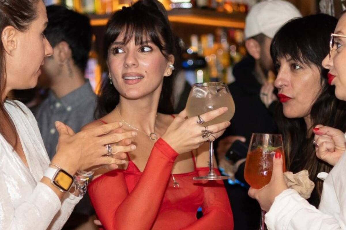 Gimena Accardi se encuentra desde hace dos semanas disfrutando de unas vacaciones de lujo en Europa