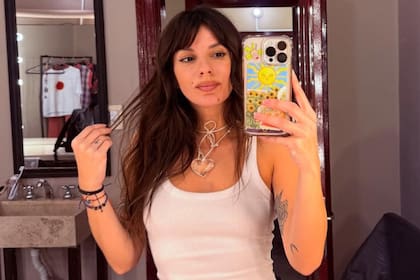 Gimena Accardi volvió de España y se refirió a su separación de Nico Vázquez