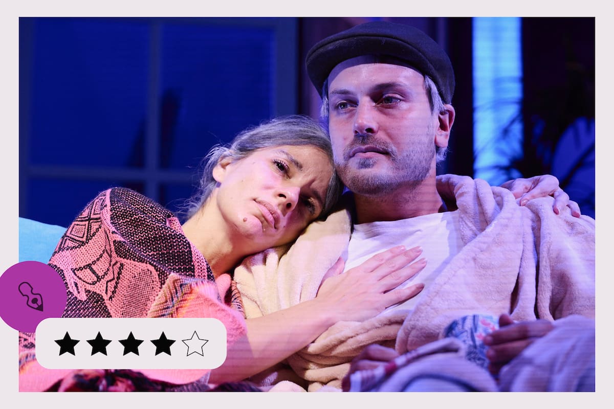 Gimena Accardi y Andrés Gil son los protagonistas de En otras palabras, una historia realista y amorosa acerca de una pareja afectada por la enfermedad