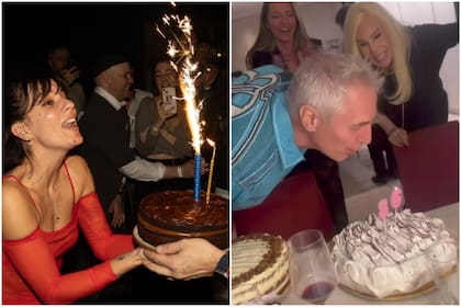 Gimena Accardi y Marley celebraron sus cumpleaños este fin de semana